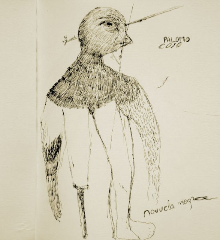 Palomo Cojo, novuela negra